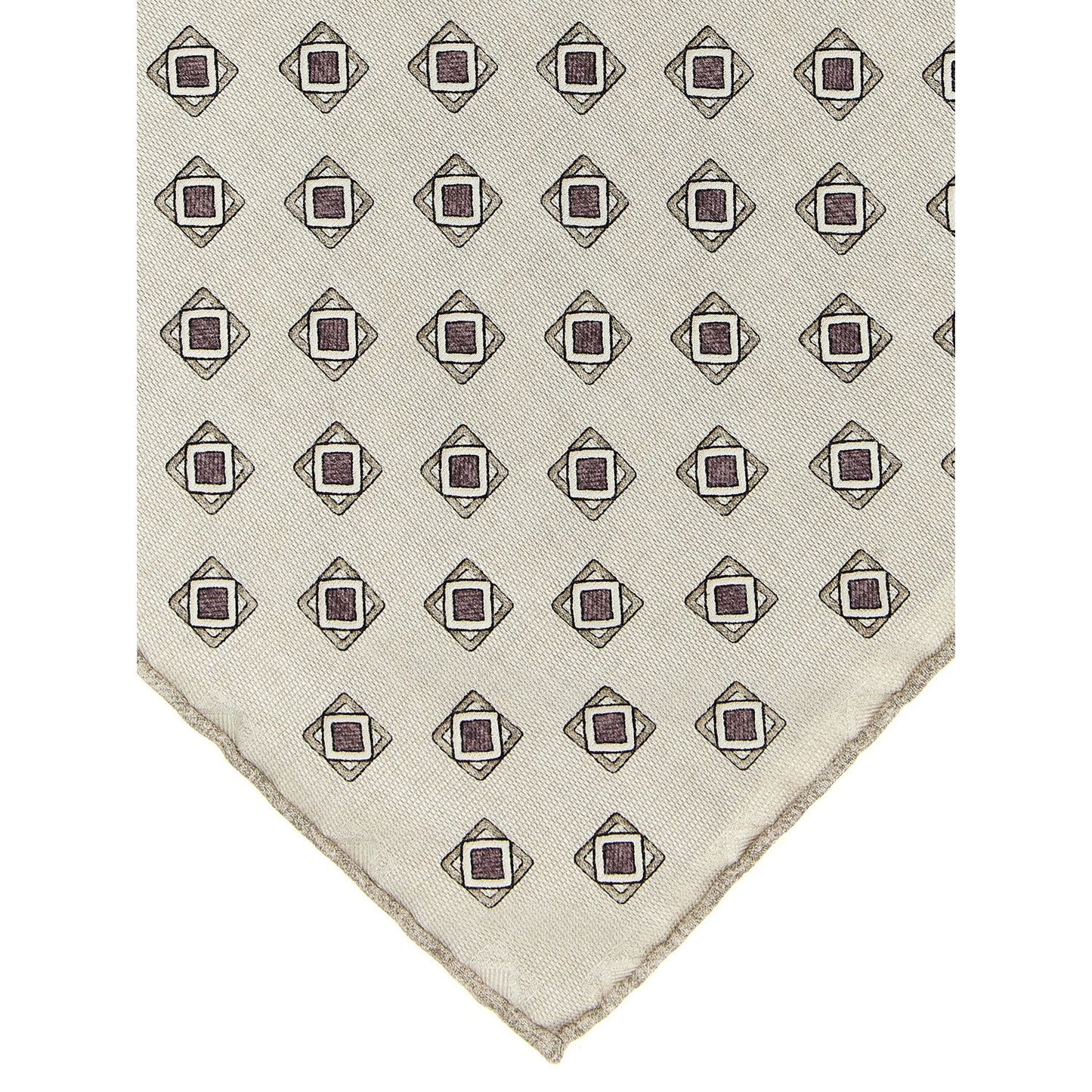 Brunello Cucinelli Multicolor Silk Pocket Square