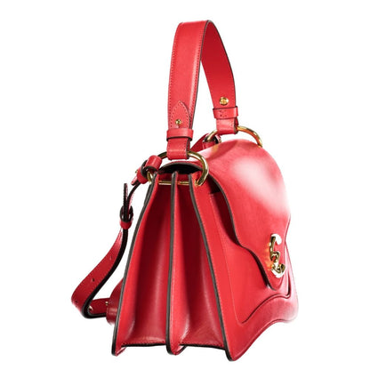 Coccinelle Red Leather Womens Bag