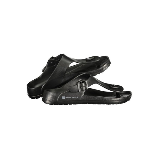 Norway 1963 Black Plastic Men's Sandal
