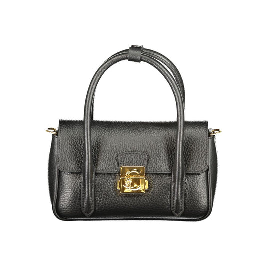 Coccinelle Black Leather Womens Handbag
