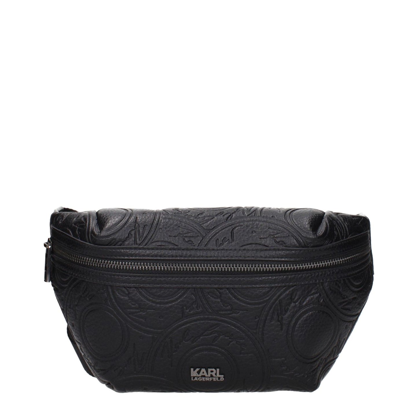 Karl Lagerfeld Black Polyethylene Backpack