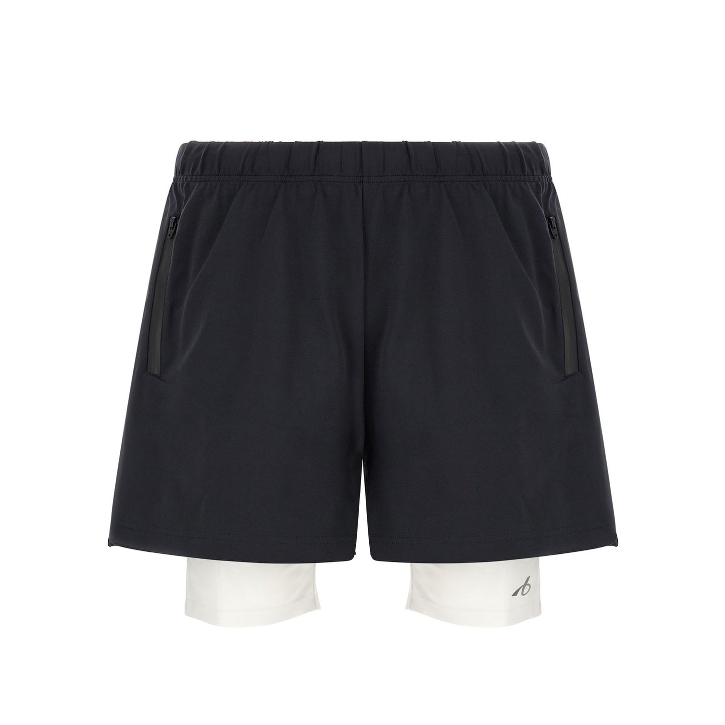 Balenciaga Bicolor Polyamide Bermuda Shorts