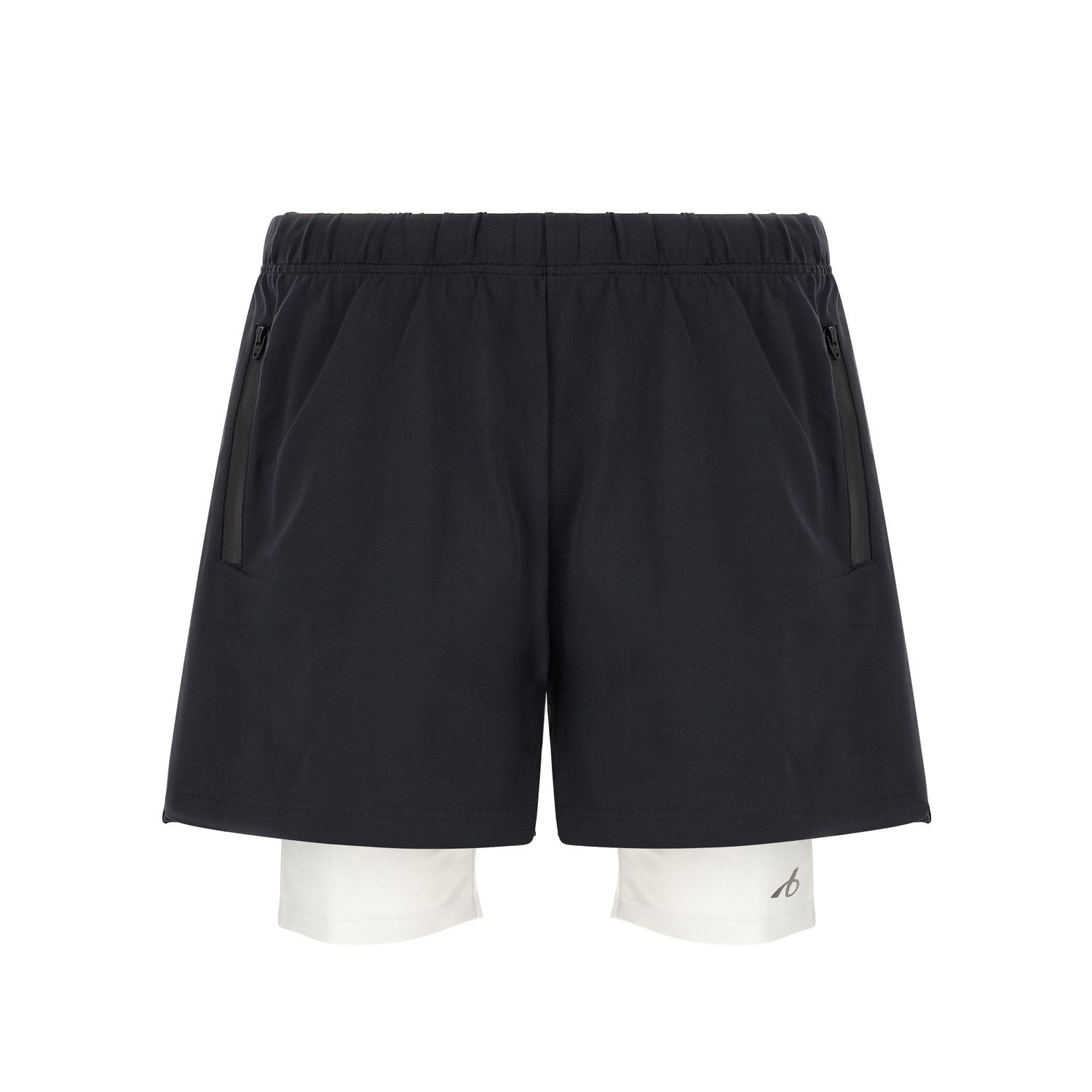 Balenciaga Bicolor Polyamide Bermuda Shorts