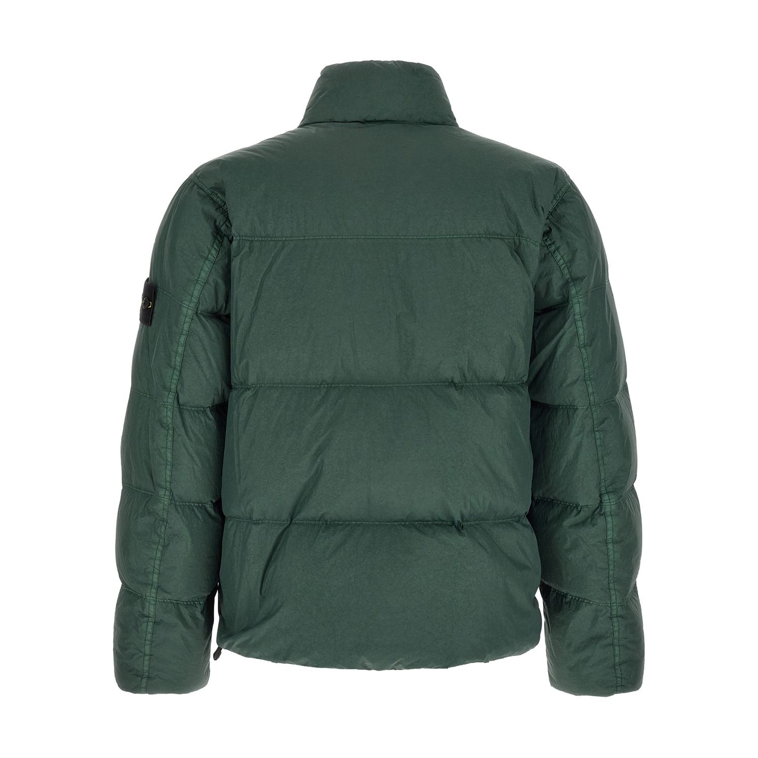 Stone Island Bicolor Polyamide Full-Length Jacket
