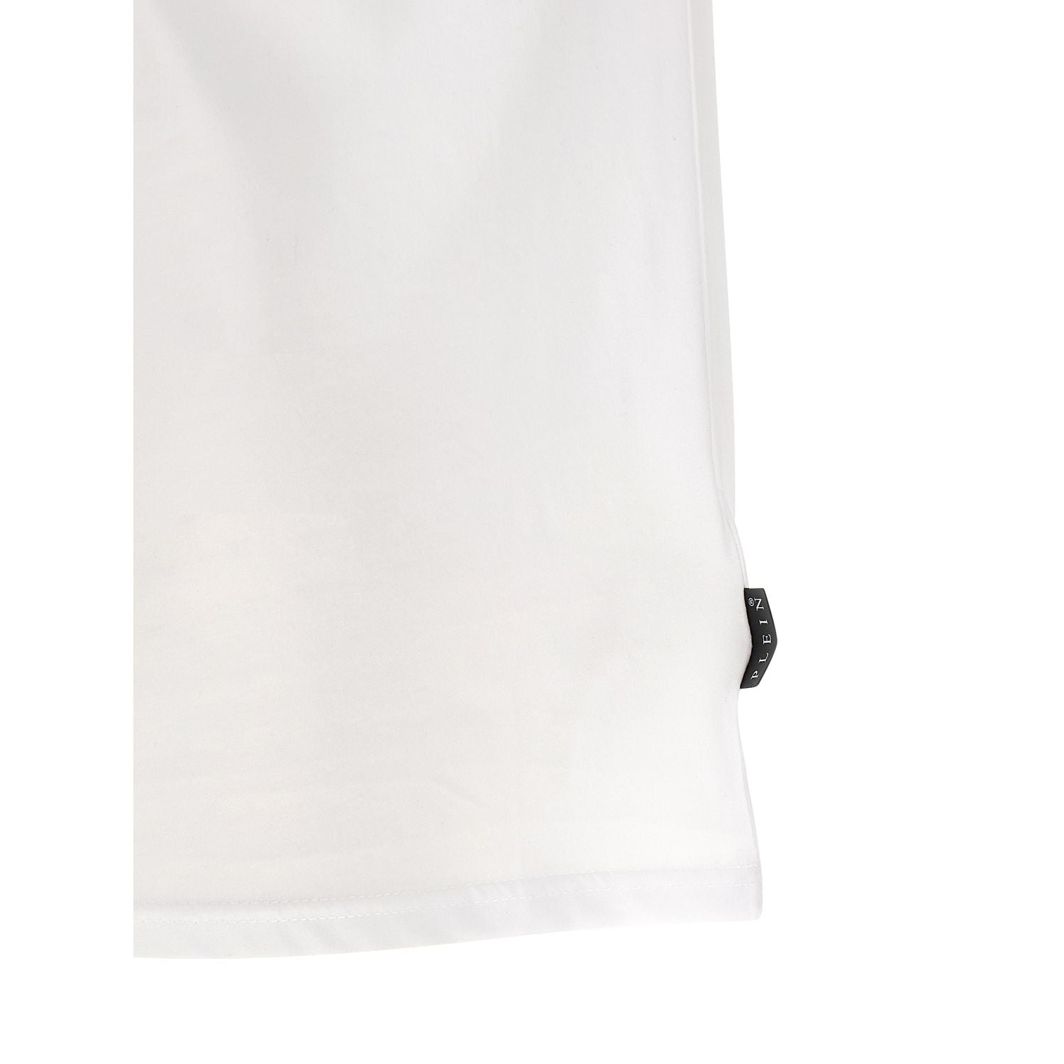 Philipp Plein Bicolor Cotton T-Shirt