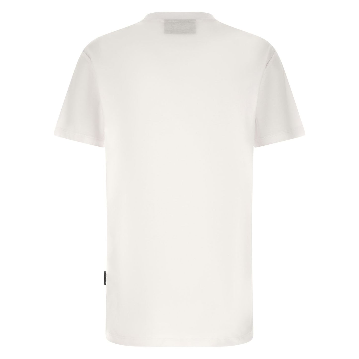 Philipp Plein White Cotton T-Shirt