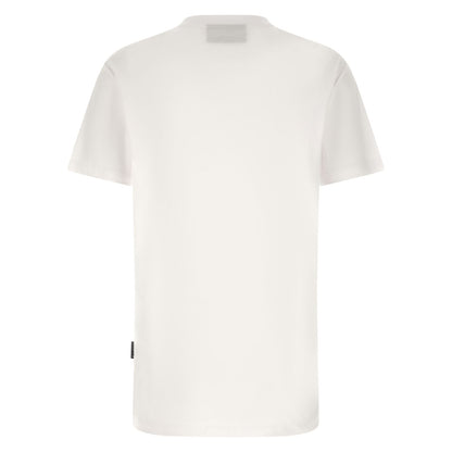 Philipp Plein White Cotton T-Shirt