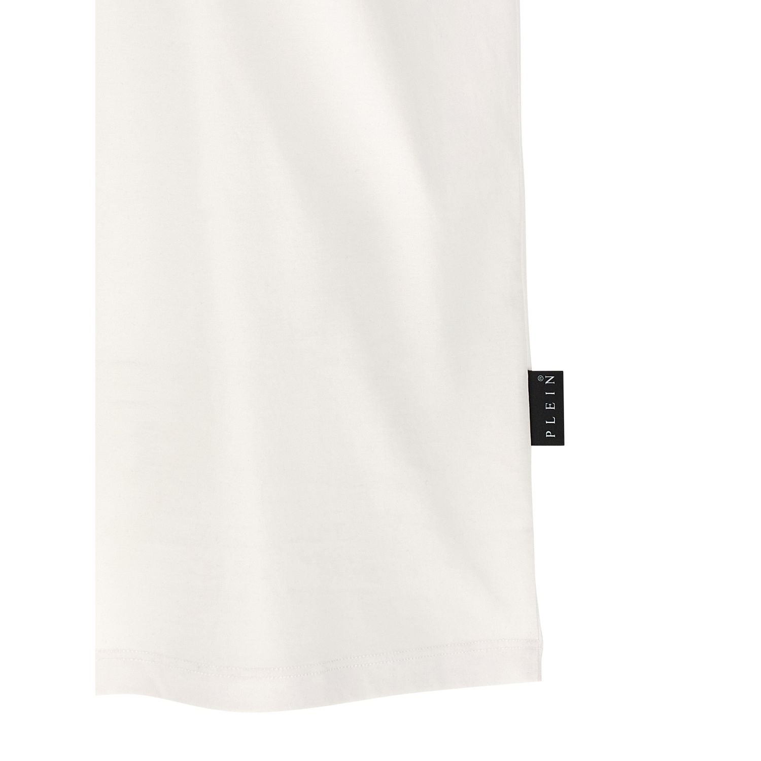 Philipp Plein White Cotton T-Shirt
