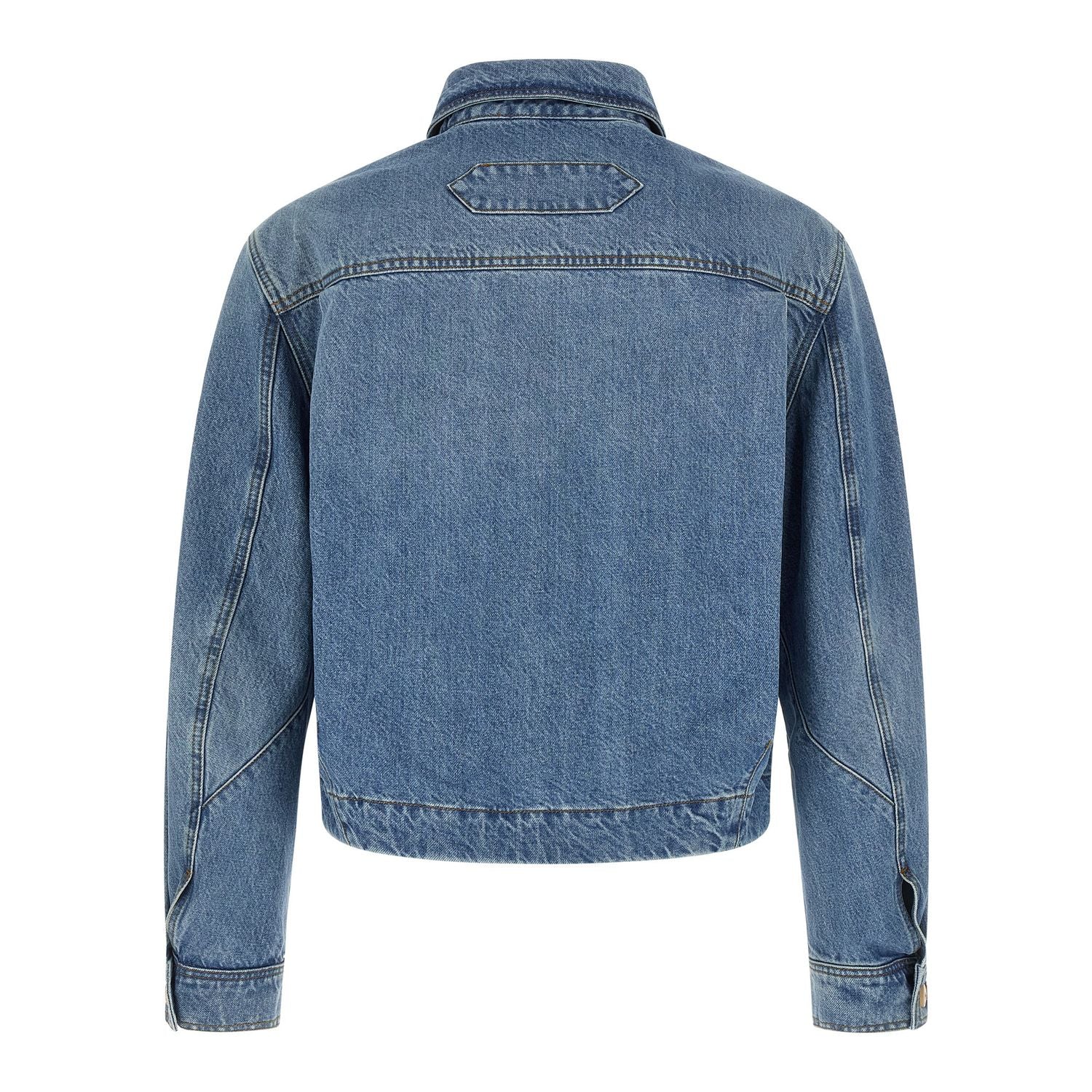 Jacquemus Blue Cotton Denim Jacket