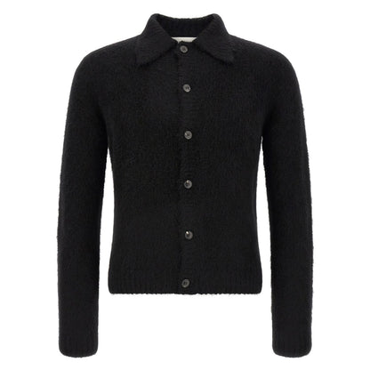 Dries Van Noten Black Wool Cardigan