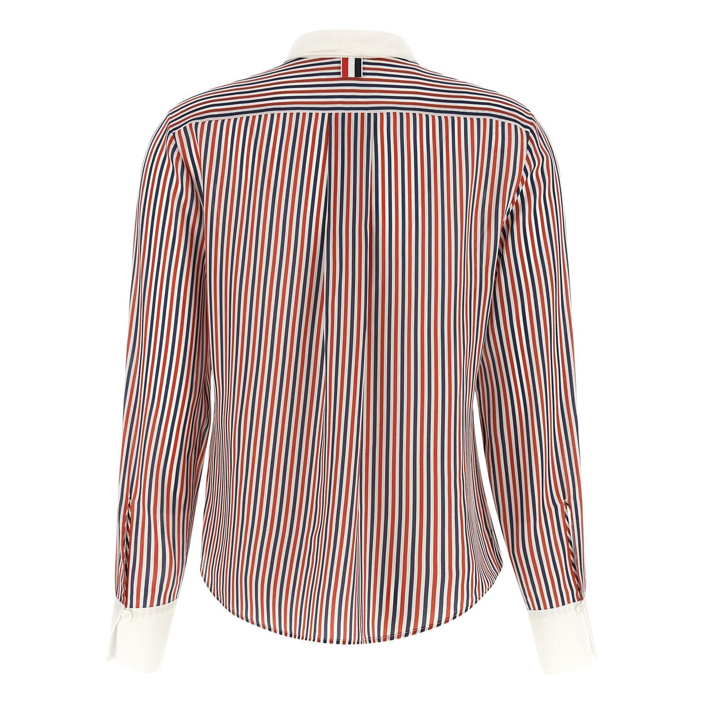Thom Browne Multicolor Silk Blouse