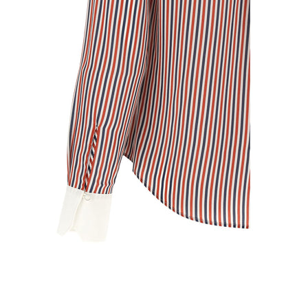 Thom Browne Multicolor Silk Blouse