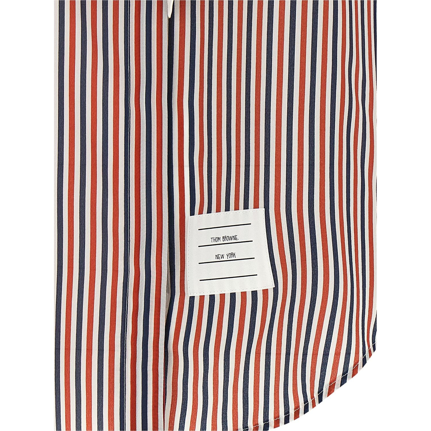 Thom Browne Multicolor Silk Blouse