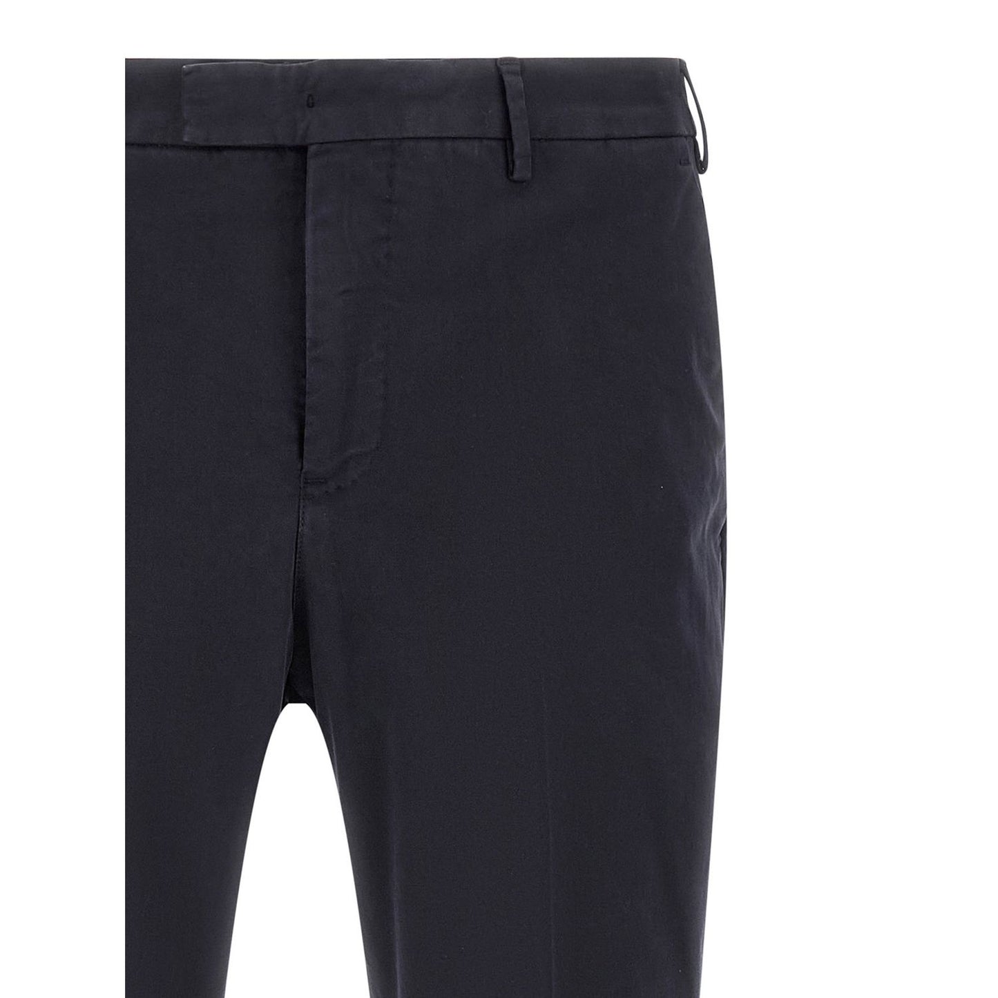 PT Torino Blue Cotton Casual Pants