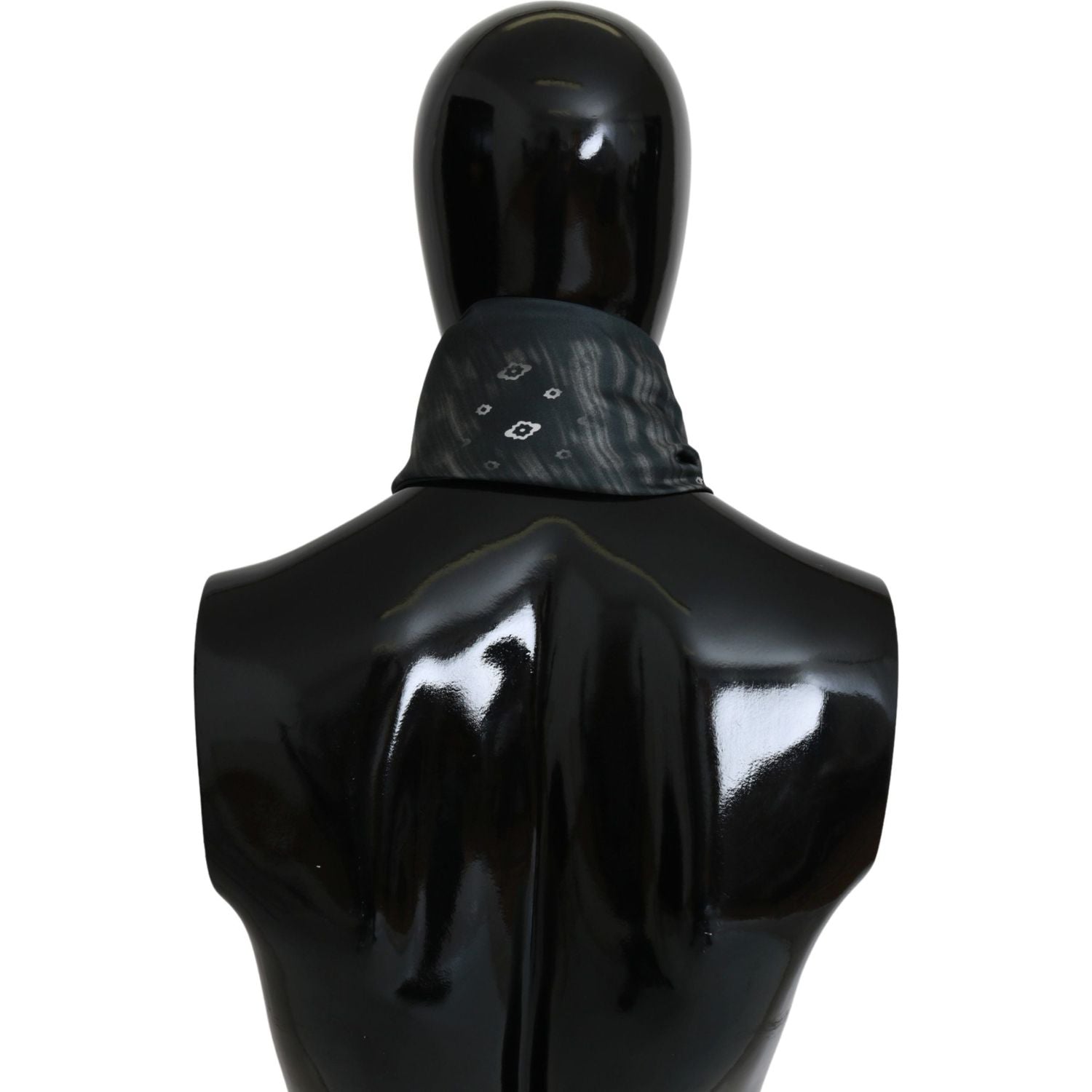 Costume National Blue Foulard Silk Women  Scarf