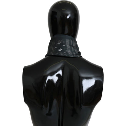 Costume National Blue Foulard Silk Women Scarf Silk Scarves