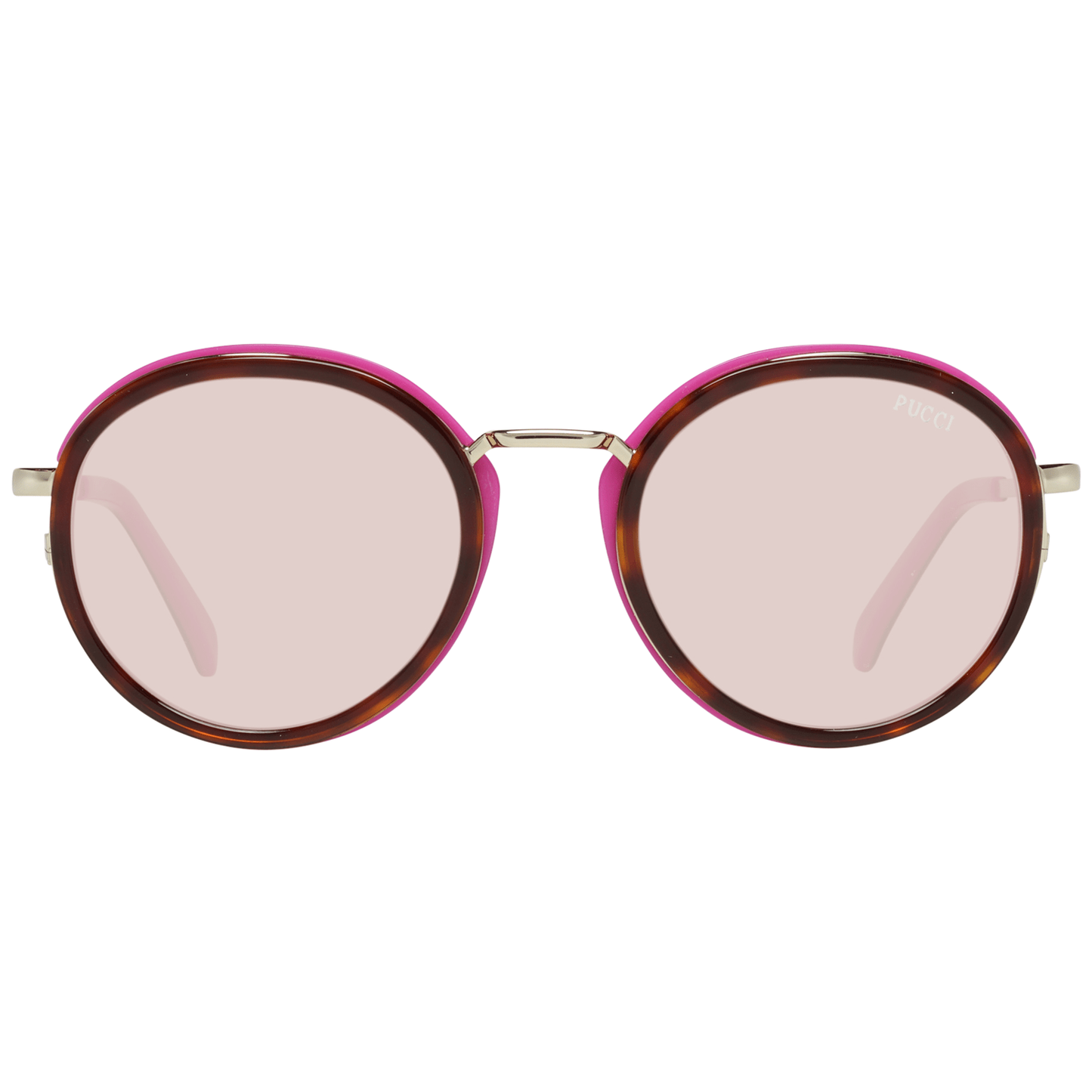 Emilio Pucci Brown Women Sunglass