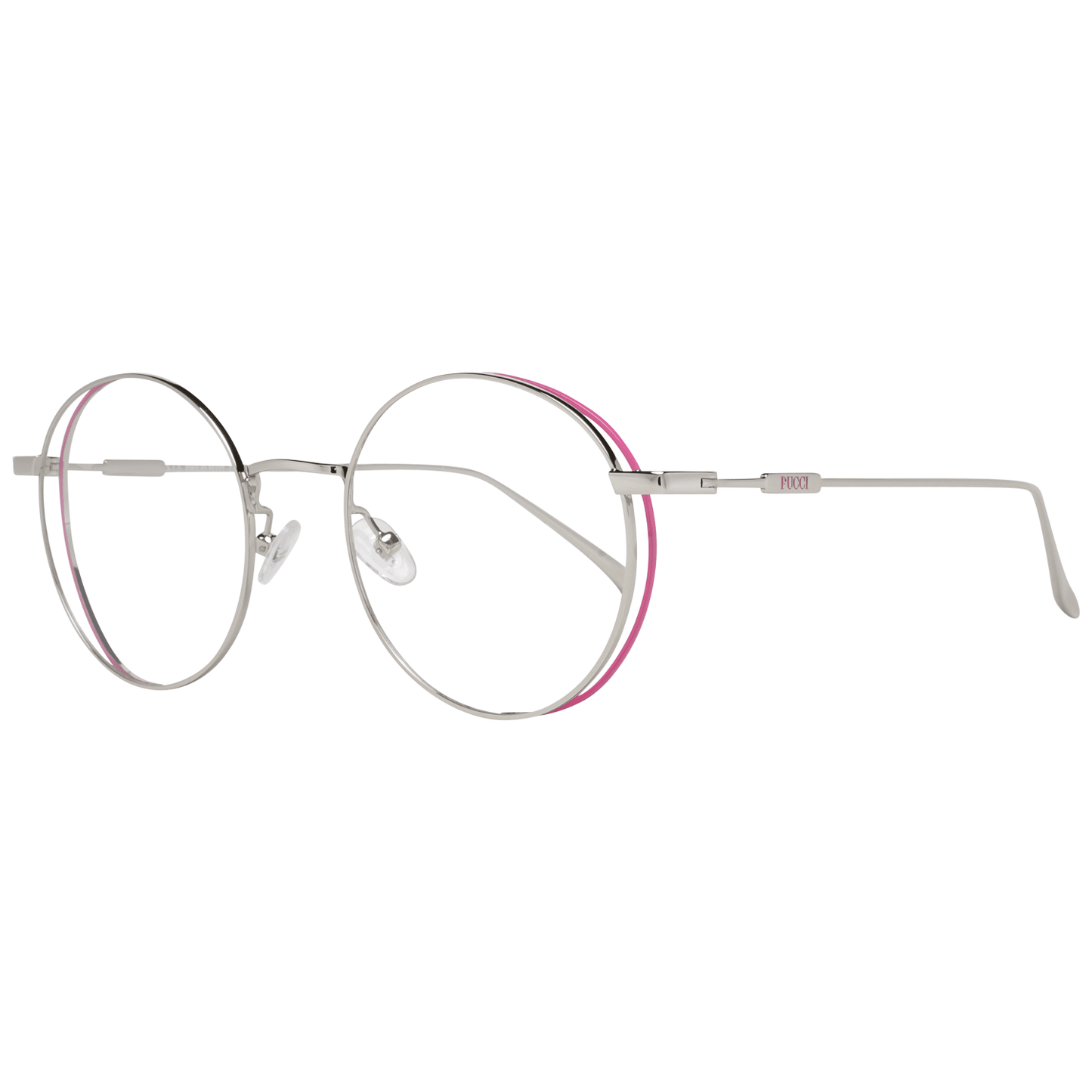 Emilio Pucci Gray Metal Glasses (Frames)