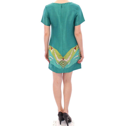 Lanre Da Silva Ajayi Green Above Knee Mini Dress