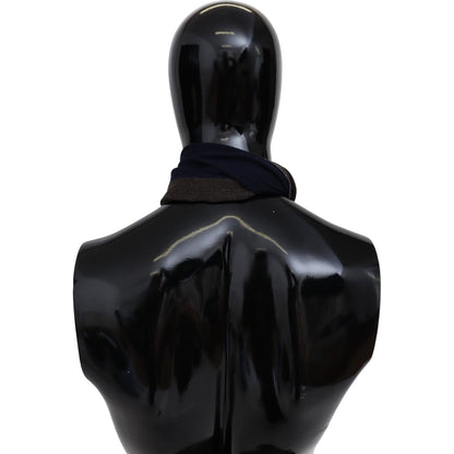 Missoni Multicolor Striped Wool Unisex Wrap Fringes Scarf