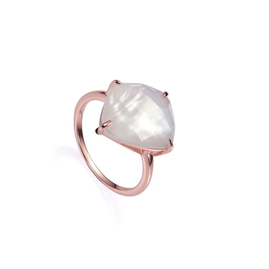 VICEROY JEWELS Mod. 15110A016-40 silver ring with quartz analog dial, for ladies, water-resistant 3 ATM, in official packaging.