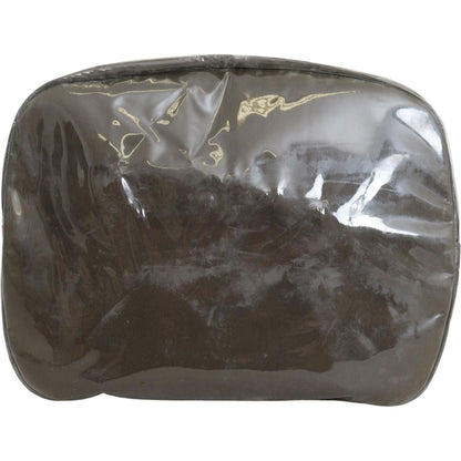 Dolce & Gabbana Cotton Men Large Fabric Green Shopping Tote Bag