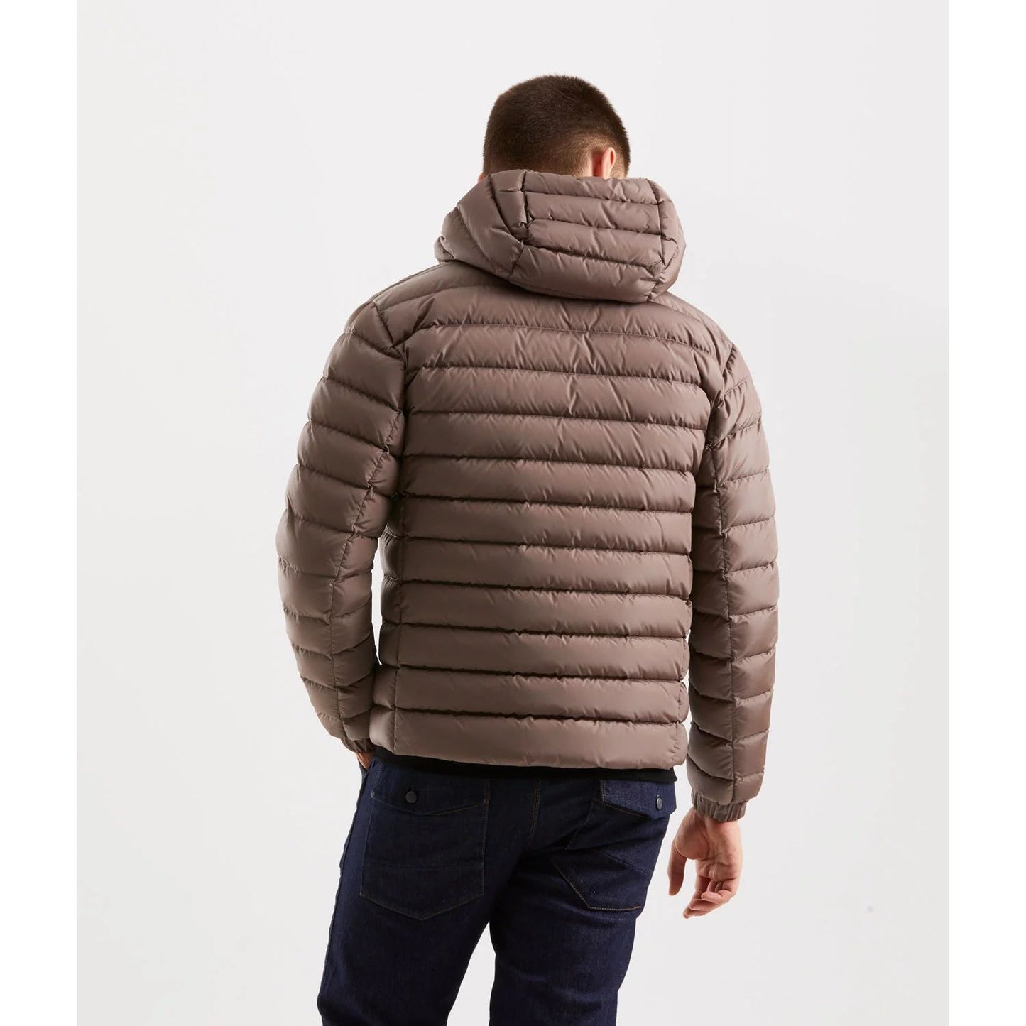 Refrigiwear Beige Nylon Men Jacket