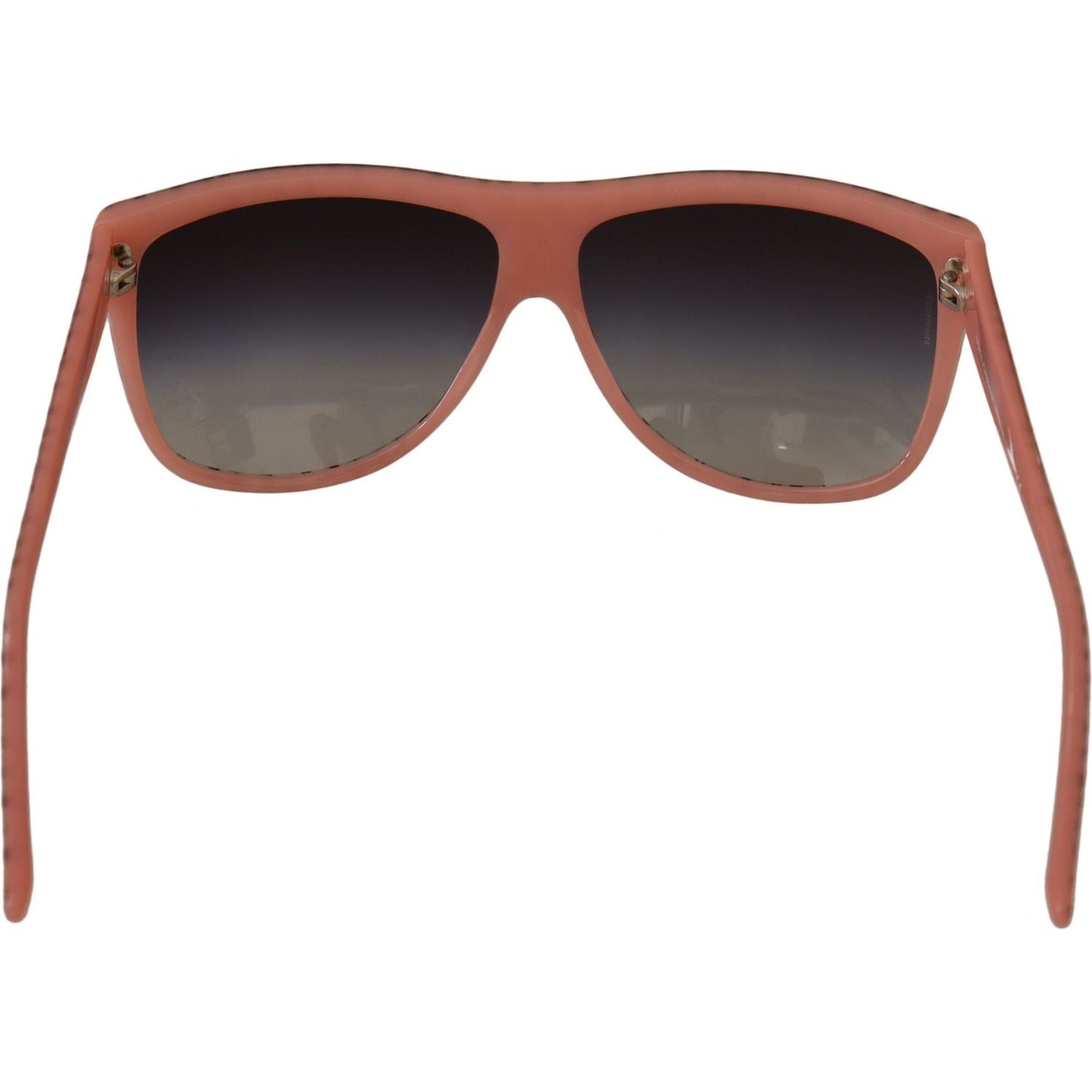 Dolce & Gabbana Brown Stars Acetate Frame Women Shades Sunglasses WOMAN SUNGLASSES