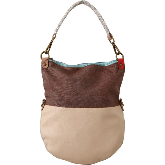 EBARRITO Multicolor Genuine Leather Shoulder Tote Women Handbag Handbags