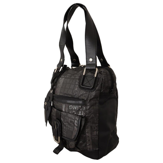 WAYFARER Black Printed Logo Shoulder Handbag Purse Bag Shoulder Bag