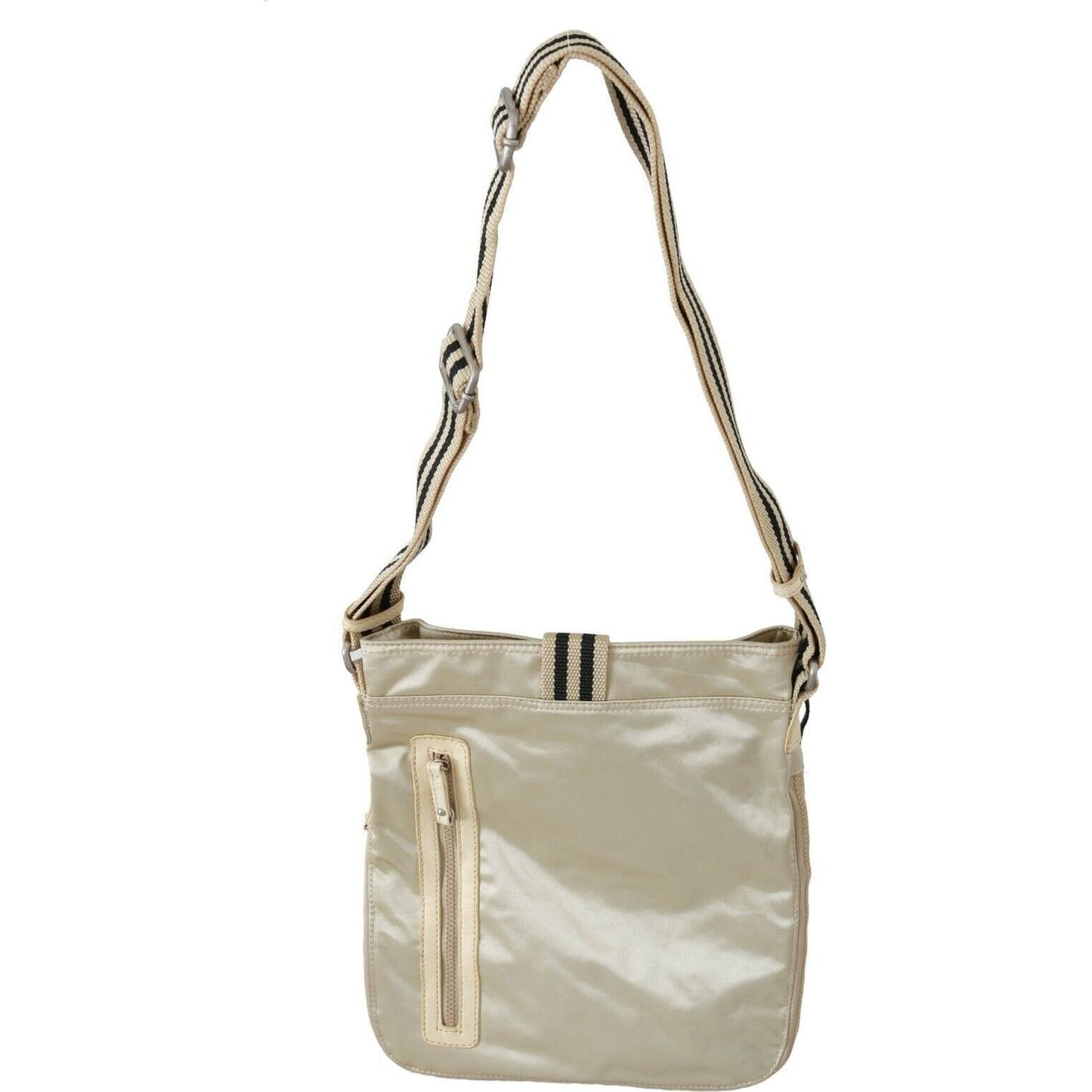 WAYFARER Beige Handbag Shoulder Tote Fabric Purse WOMAN TOTES