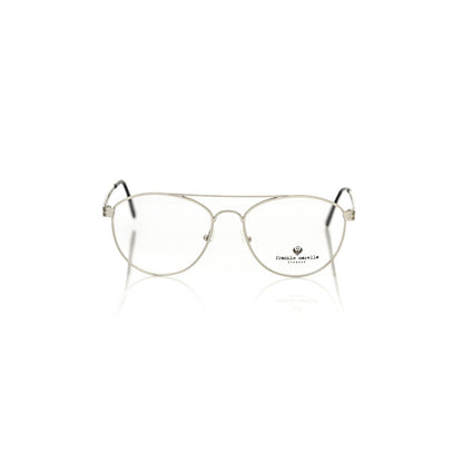 Frankie Morello Silver Metallic Unisex Frame