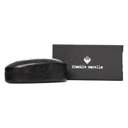 Frankie Morello Brown Metallic Sunglasses for Men