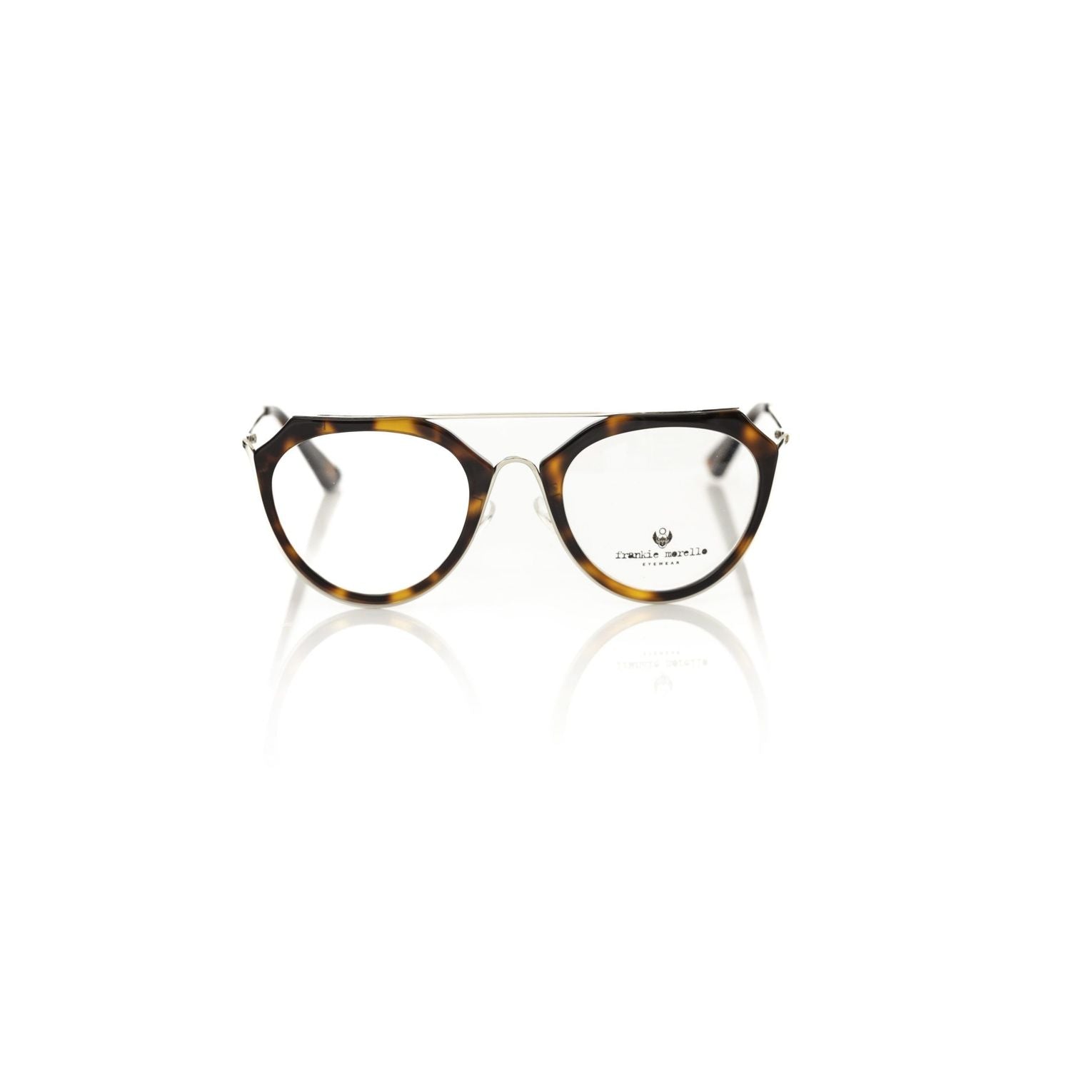 Frankie Morello Brown Acetate Women Frame