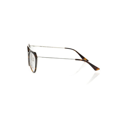 Frankie Morello Brown Acetate Women Frame
