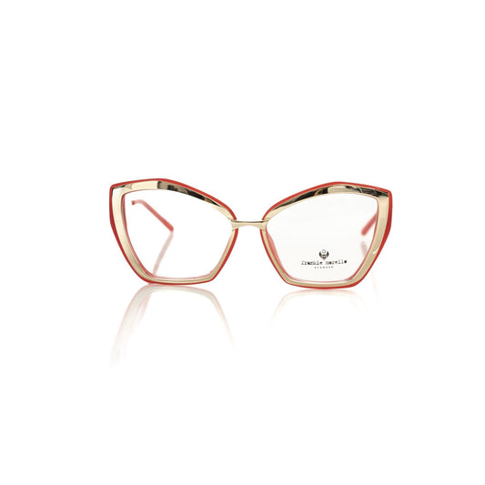 Frankie Morello Red Acetate Women's Frame