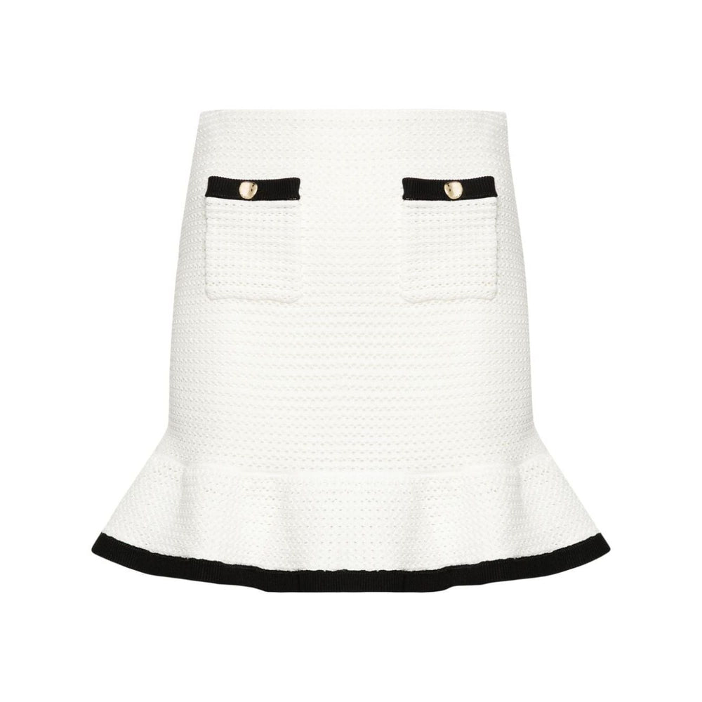 Self-portrait Skirts White