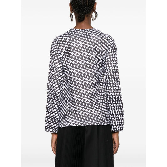 Comme Comme T-shirts and Polos Black Topwear