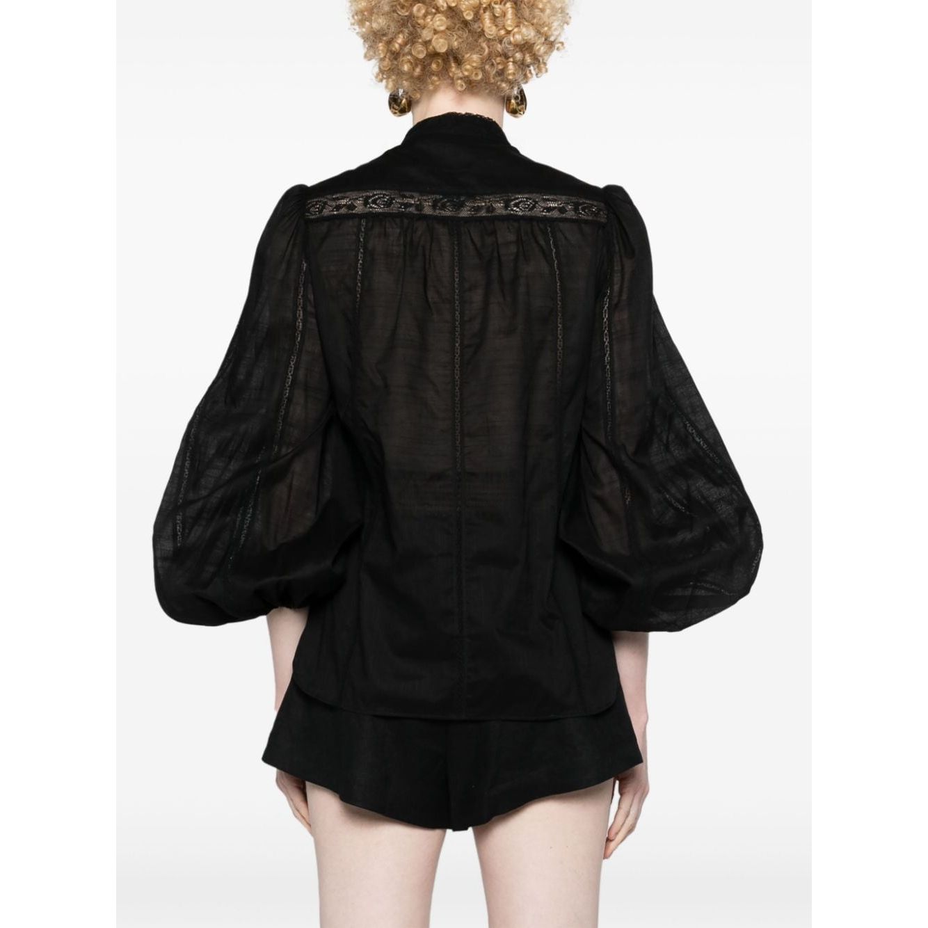 Zimmermann Halliday cotton shirt Shirts