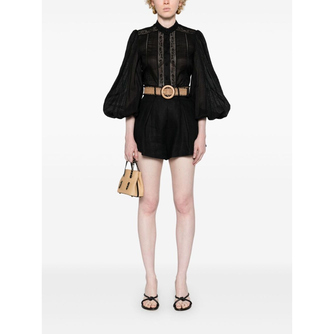 Zimmermann Halliday cotton shirt