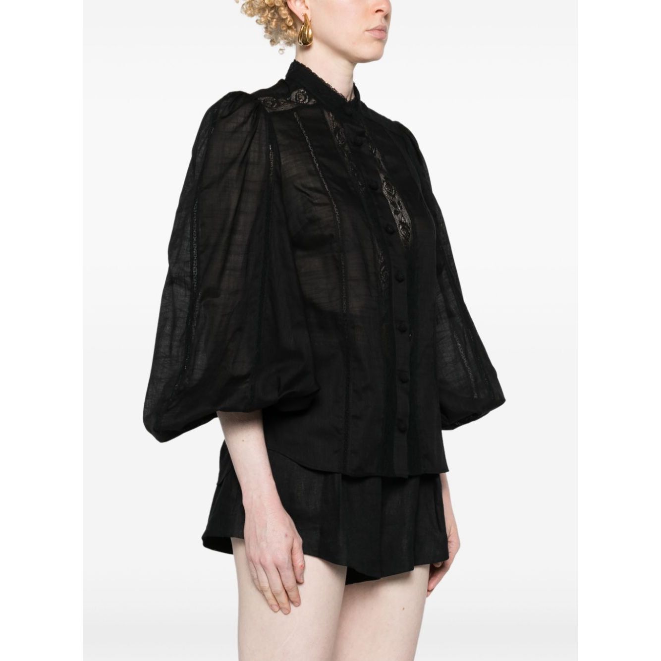 Zimmermann Halliday cotton shirt Shirts