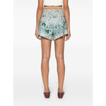 Zimmermann Ottie Tuck Linen Shorts Short trousers