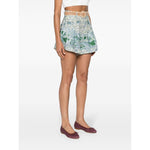 Zimmermann Ottie Tuck Linen Shorts Short trousers