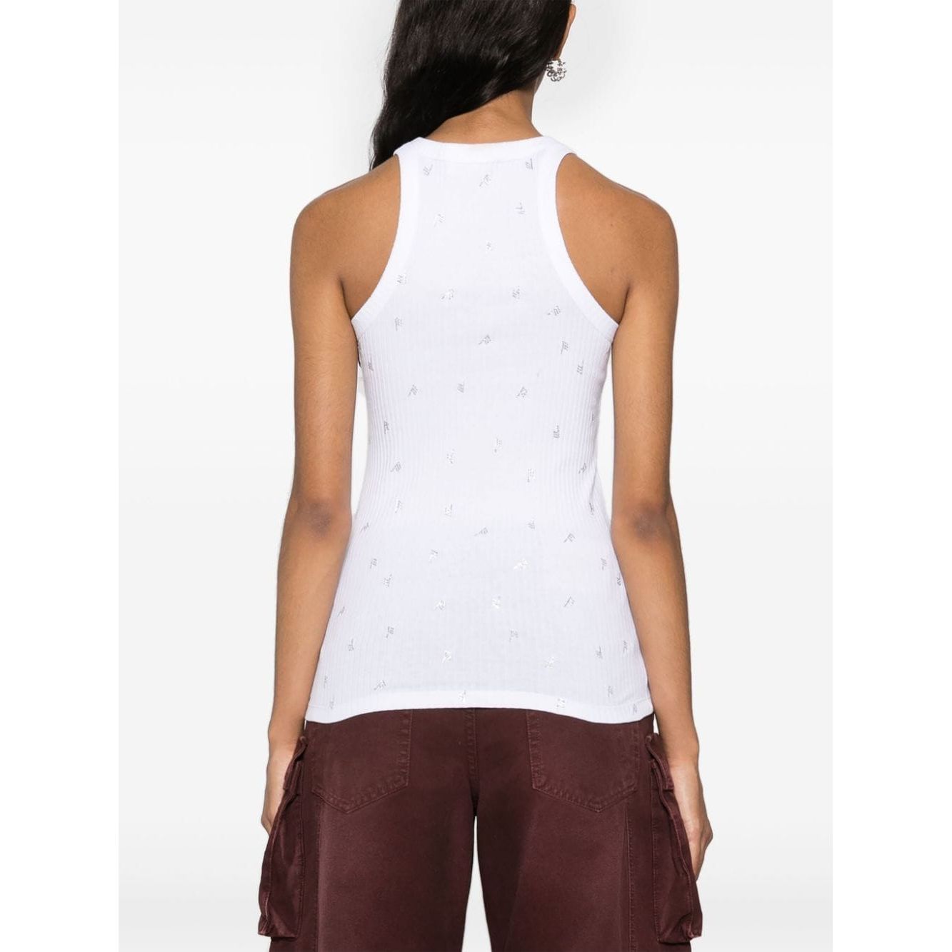 The Attico Top White