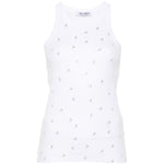 The Attico Top White Topwear