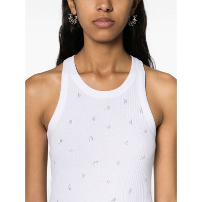 The Attico Top White