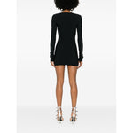 The Attico Dresses Black