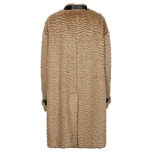 Jil Sander Coats Beige