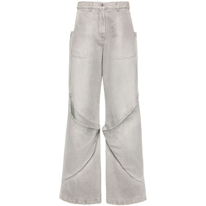 The Attico Jeans Grey