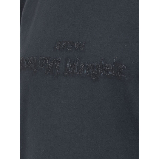 Maison Margiela T-shirts and Polos Black Topwear